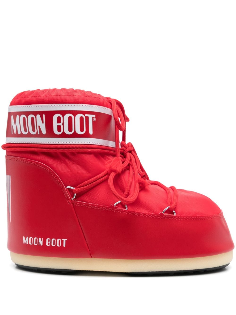 Moon Boot Icon Low boots Red