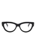 Gucci Eyewear cat eye-frame glasses - Black