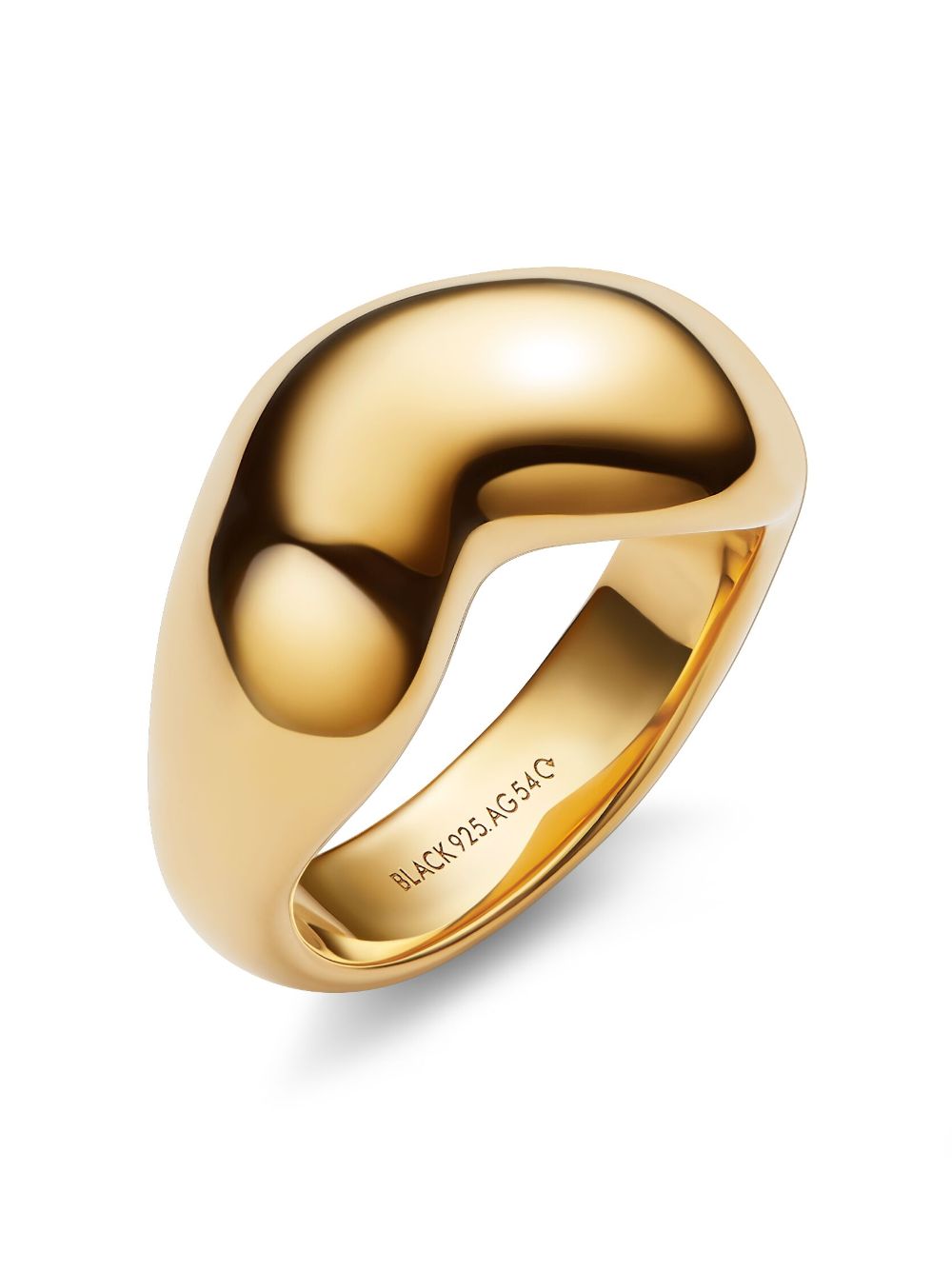 Maria Black Tryvann ring - Gold