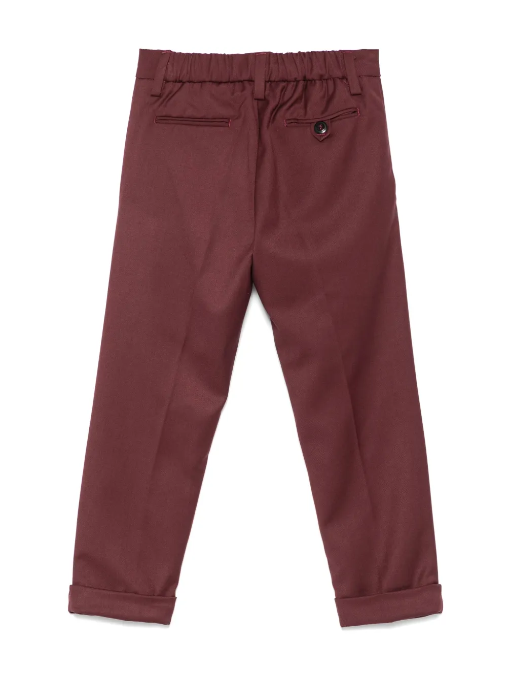 Siola Hose mit Faltendetail | Elegante Hose | Image 2