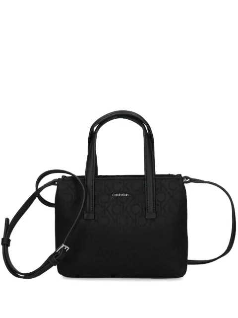 Calvin Klein logo-print tote bag 