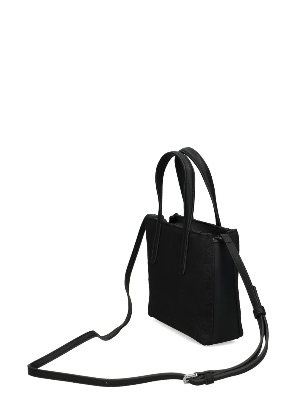 Calvin Klein logo-print tote bag - Zwart