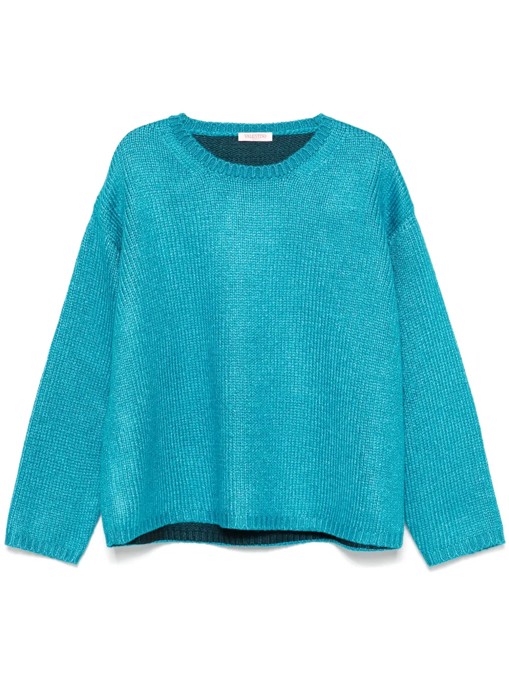 Valentino Garavani Glanzende trui Blauw