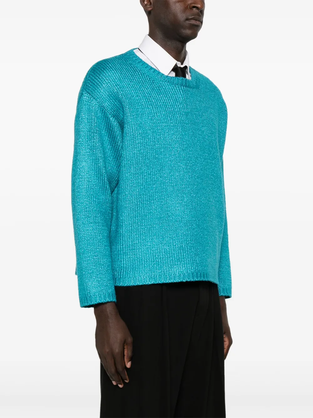 Valentino Garavani Glanzende trui Blauw