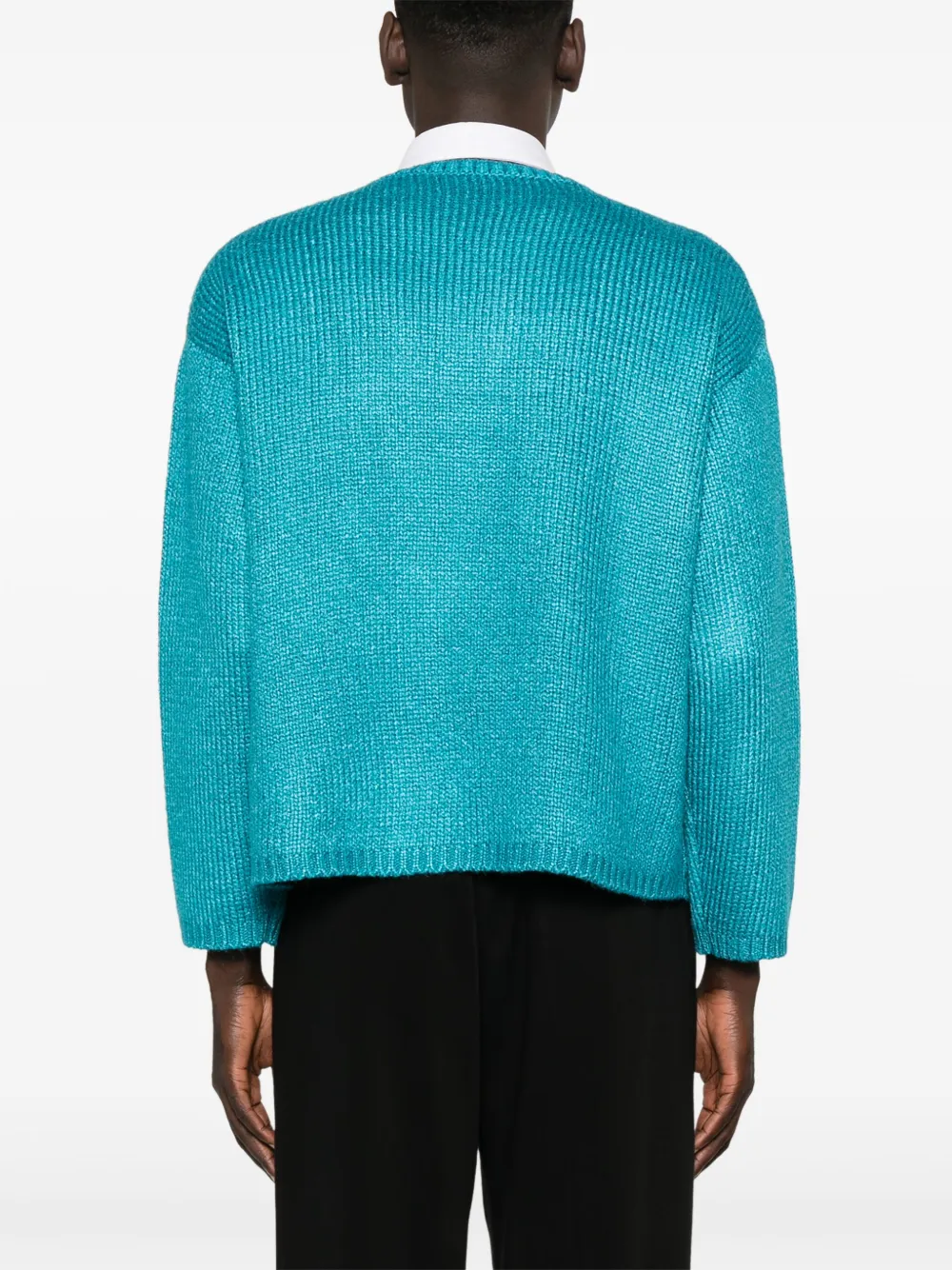 Valentino Garavani Glanzende trui Blauw