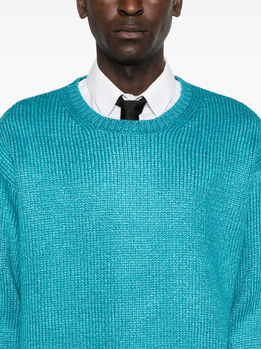 Valentino Garavani Glanzende trui Blauw