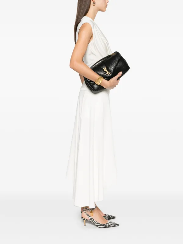 ショルダーバッグ・ポシェット Saint Laurent 'Calypso' medium shoulder bag SAINT LAURENT Calypso medium padded textured-leather