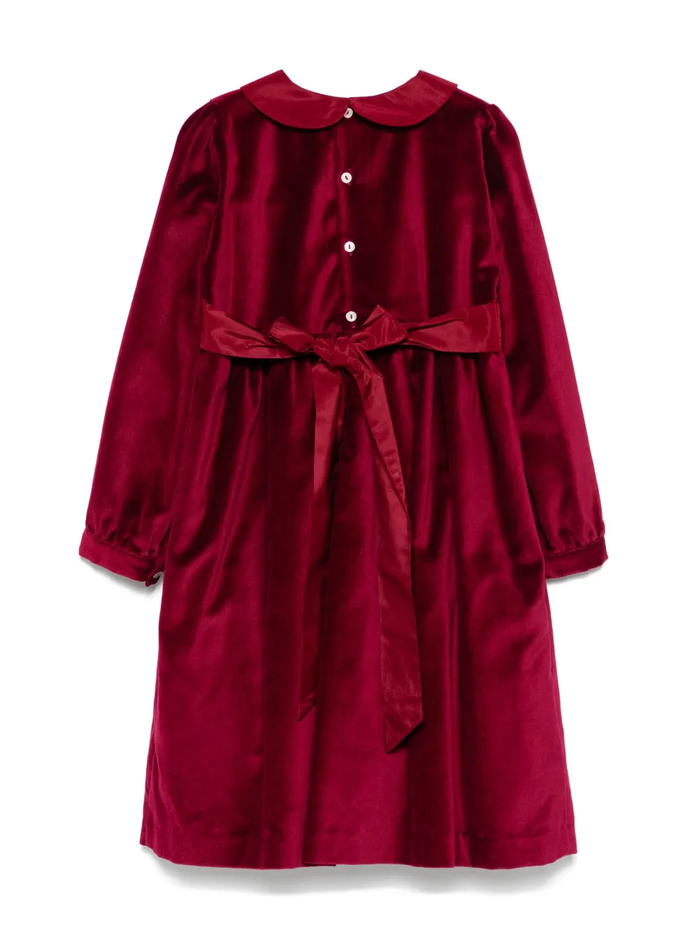 Siola Fluwelen jurk - Rood