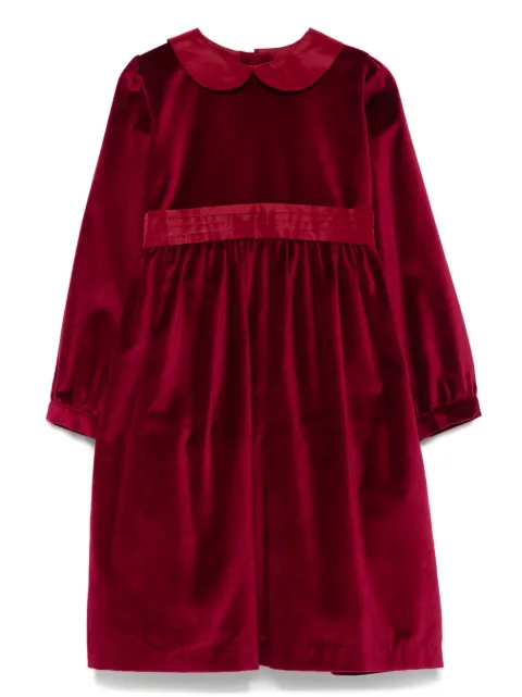 Siola vestido de terciopelo