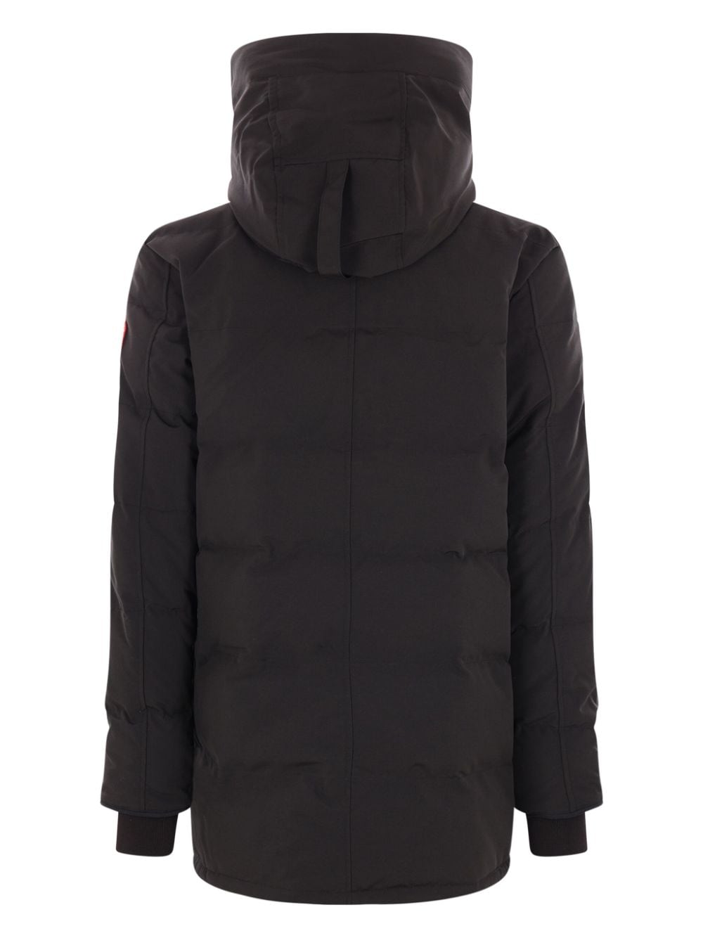 Canada Goose padded hooded jacket - Zwart