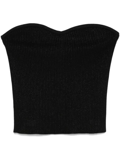 Peserico top de lúrex