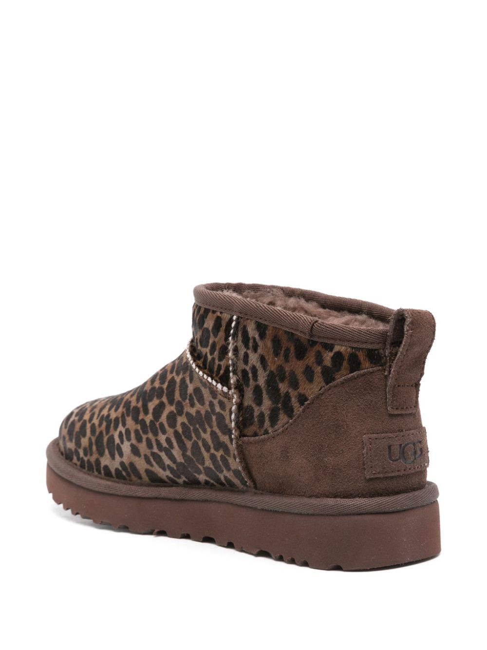 UGG Classic Ultra Mini laarzen Bruin