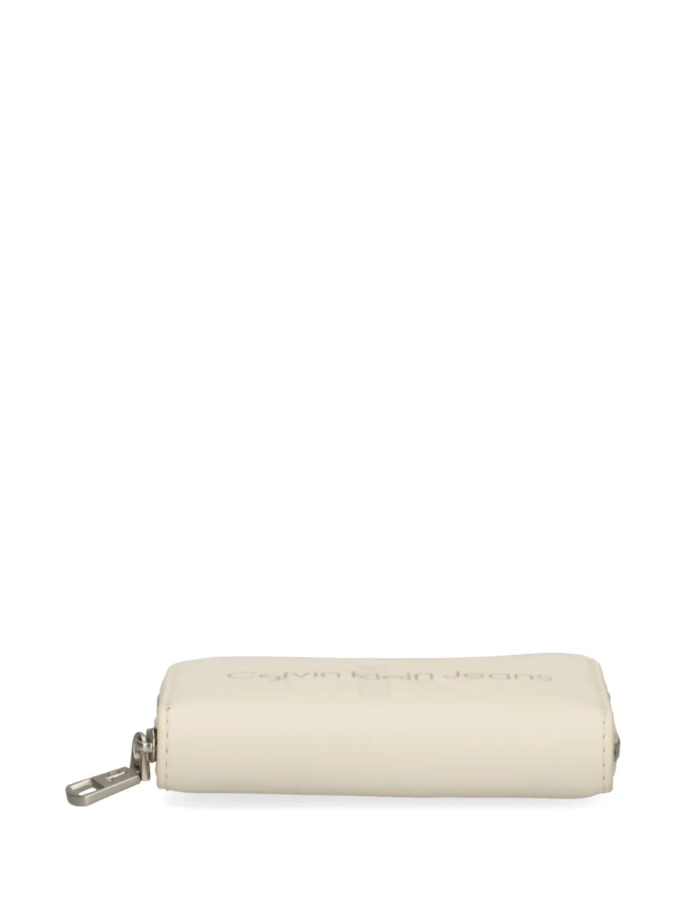 Calvin Klein Portemonnee met logo Beige