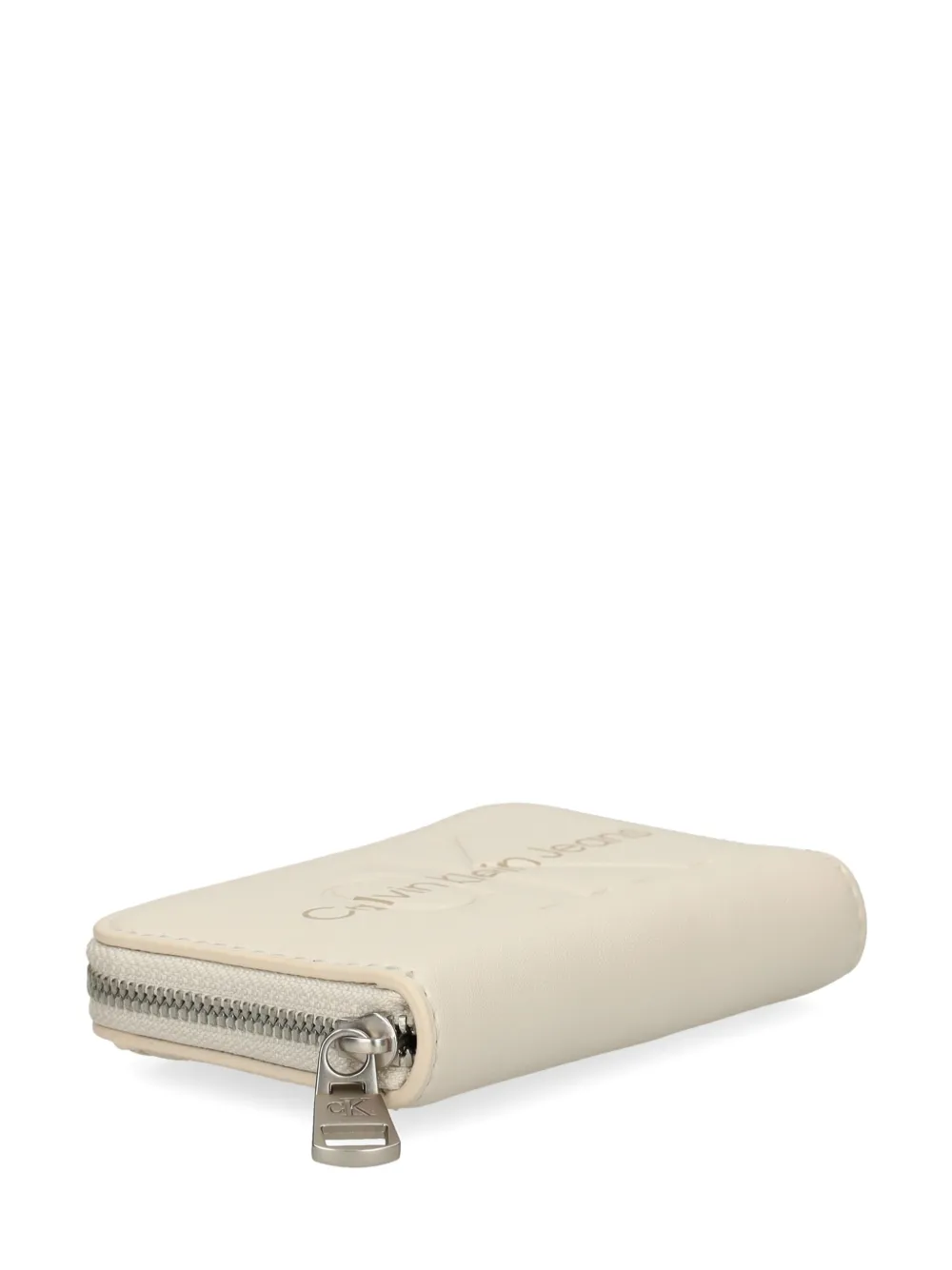 Calvin Klein Logo Wallet Neutrals
