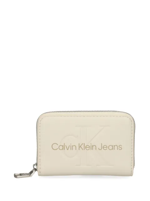 Calvin Klein محفظة بشعار الماركة