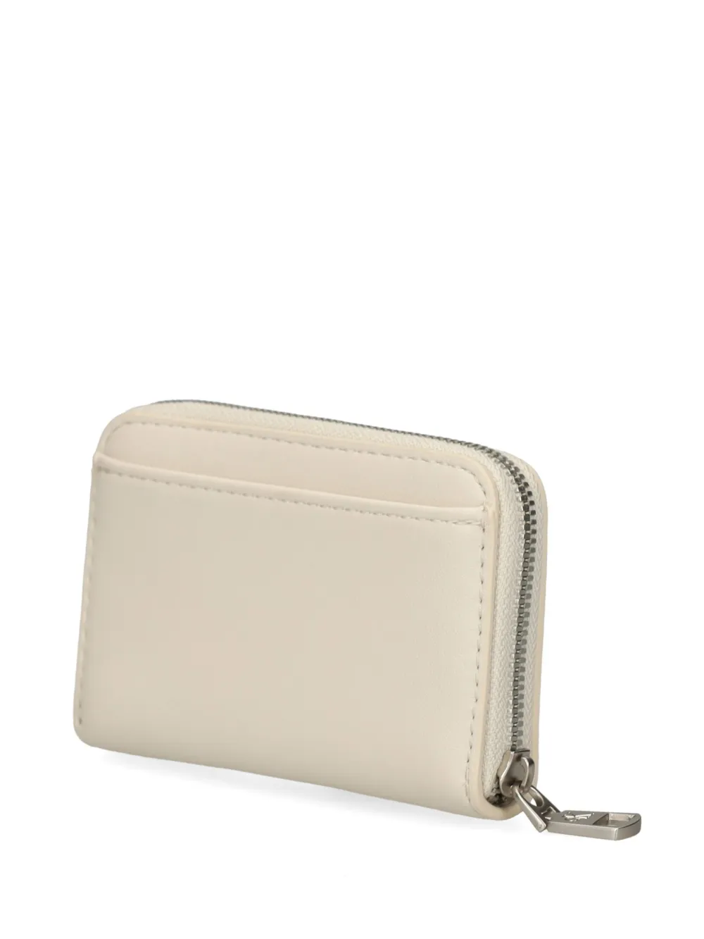 Calvin Klein logo wallet - Beige