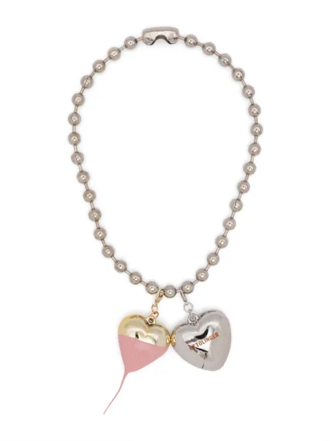 Ottolinger Otto Heart necklace
