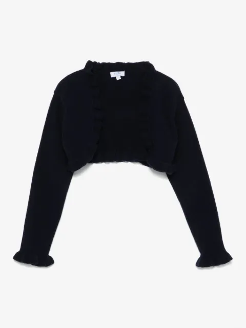 Siola cardigan med flæsekant