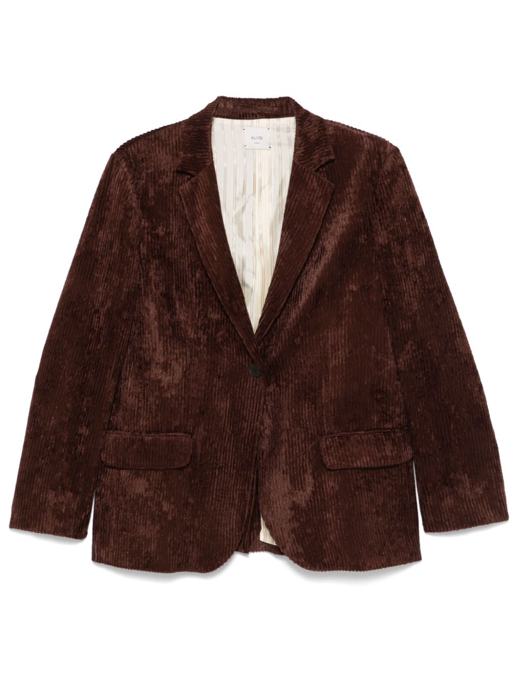 Alysi corduroy blazer - Brown