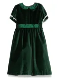 Siola velvet dress - Green