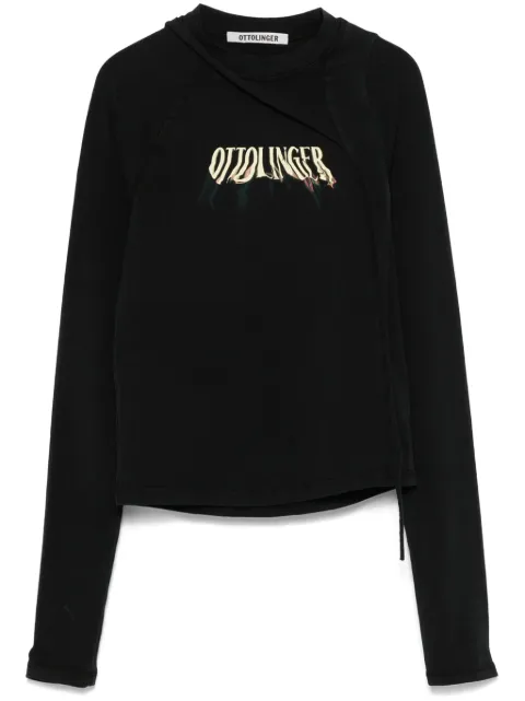 Ottolinger deconstructed T-shirt