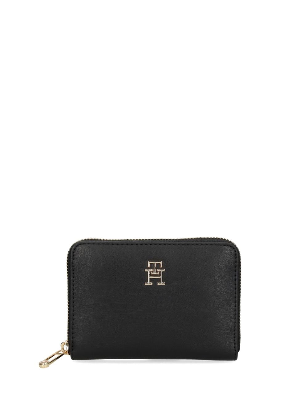 Tommy Hilfiger logo wallet - Nero