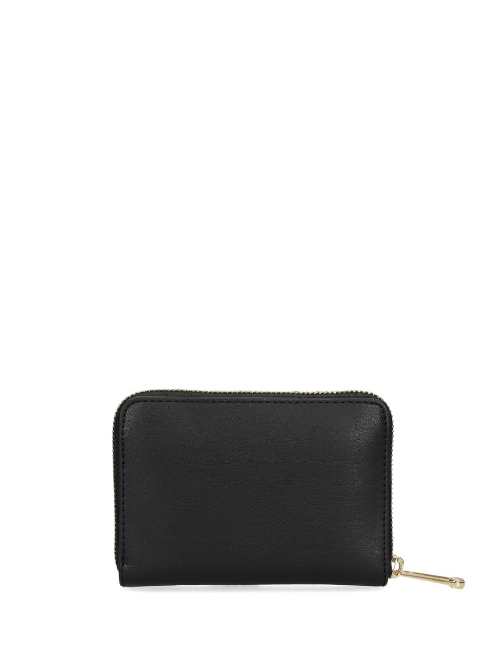 Shop Tommy Hilfiger Logo Wallet In Black