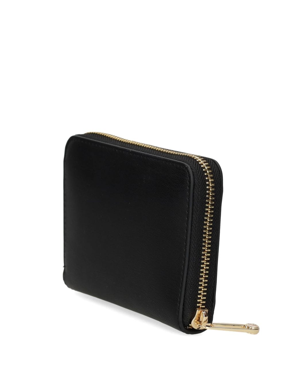 Shop Tommy Hilfiger Logo Wallet In Black