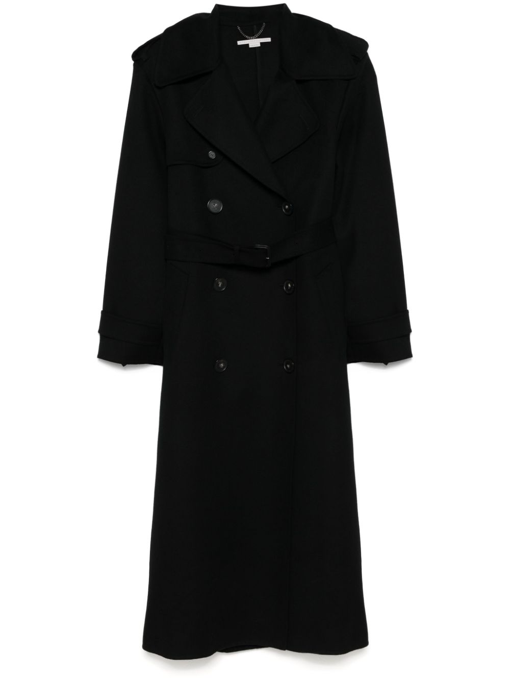 belted trench coat