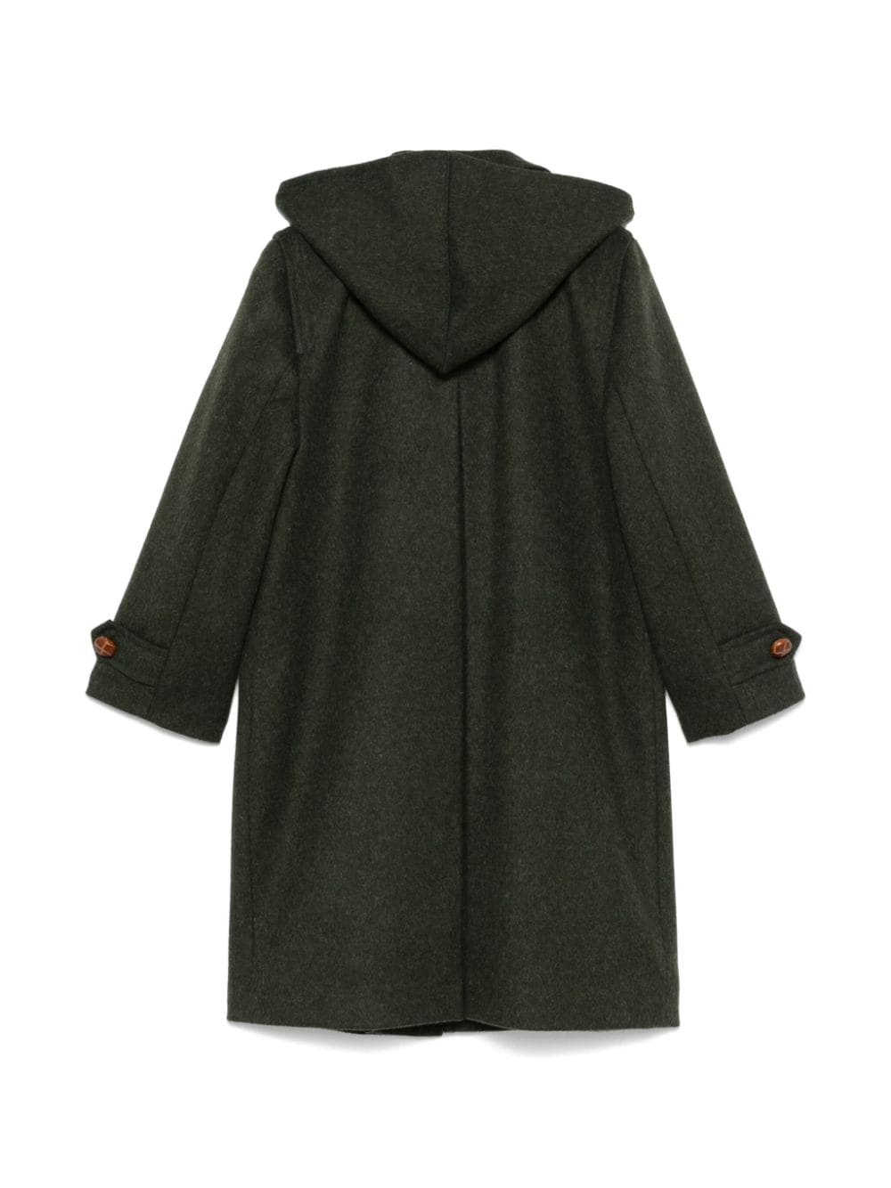 Siola wool coat - Groen