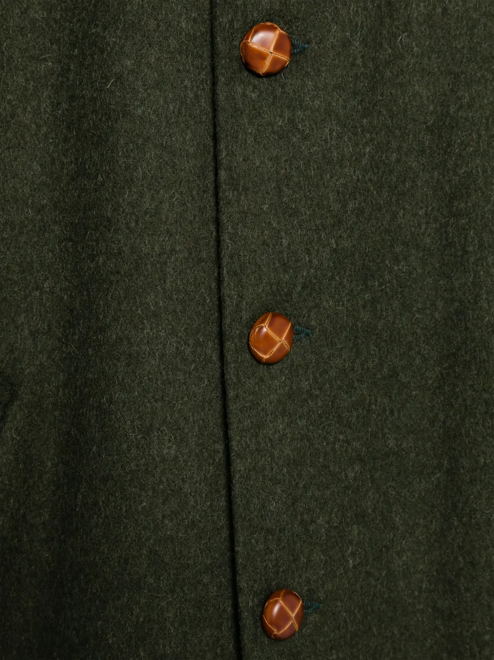 Siola Wollen jas Groen
