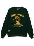 CHOCOOLATE graphic-print sweatshirt - Green