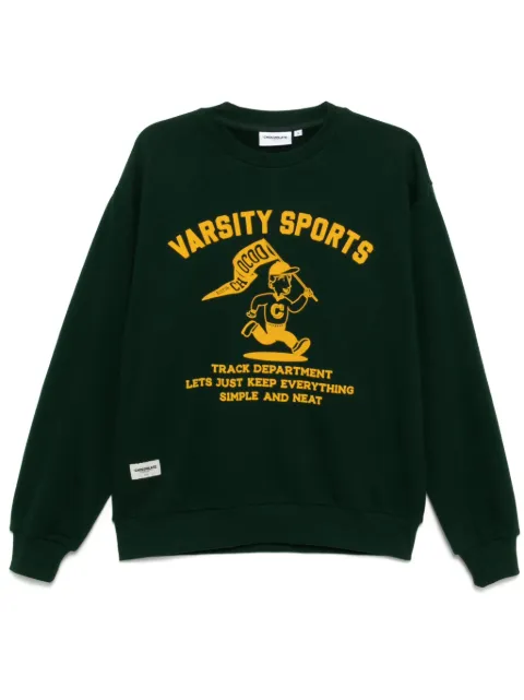 CHOCOOLATE graphic-print sweatshirt