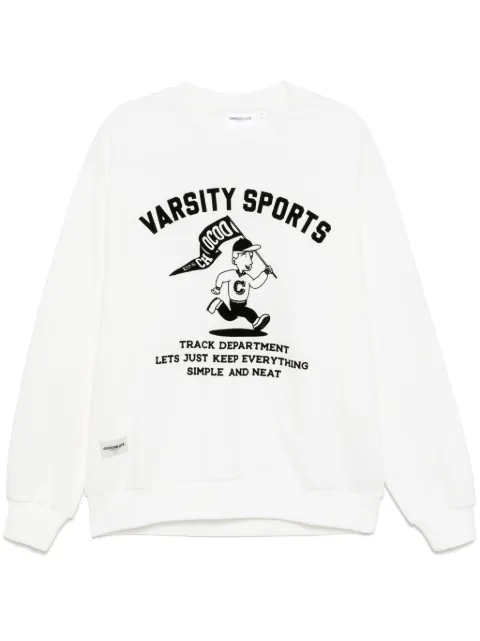 CHOCOOLATE graphic-print sweatshirt