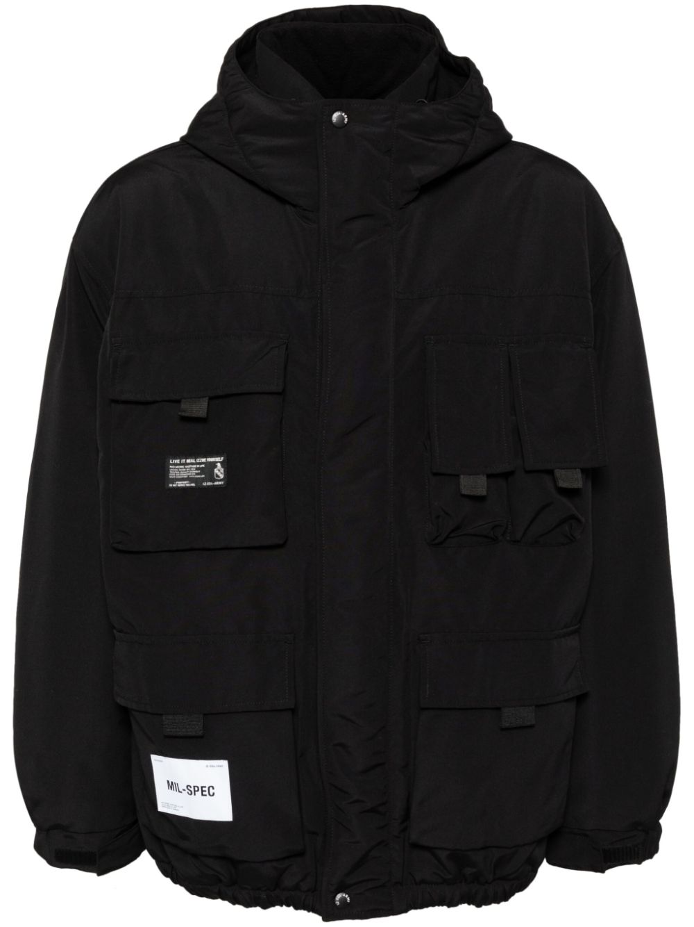 multi-pockets jacket