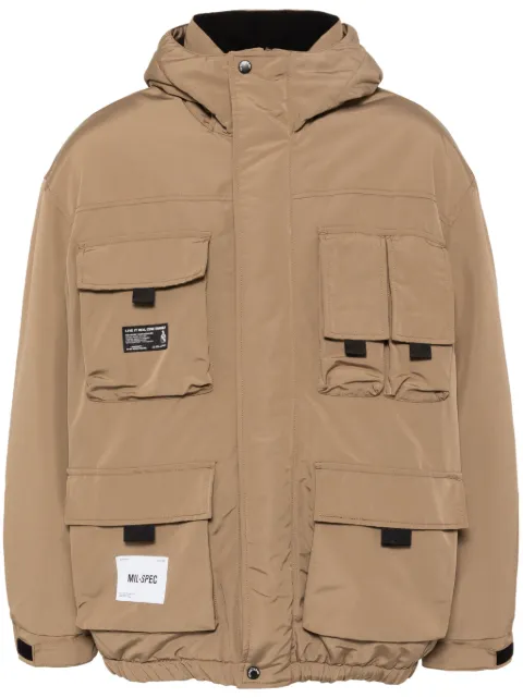 izzue multi-pockets jacket