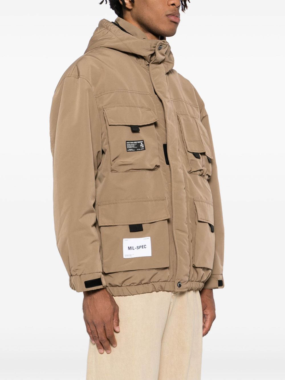 IZZUE MULTI-POCKETS JACKET 