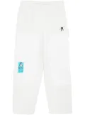 AAPE BY *A BATHING APE® logo-patch track pants - Grey