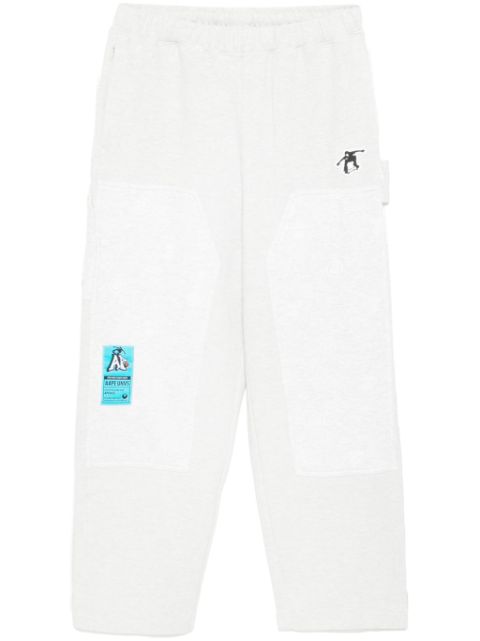 AAPE BY *A BATHING APE logo-patch track pants Men