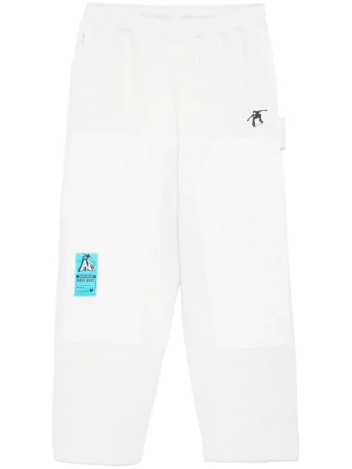 Pantalon de jogging à patch logo - AAPE BY *A BATHING APE® - Modalova