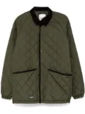 CHOCOOLATE diamond-pattern jacket - Green