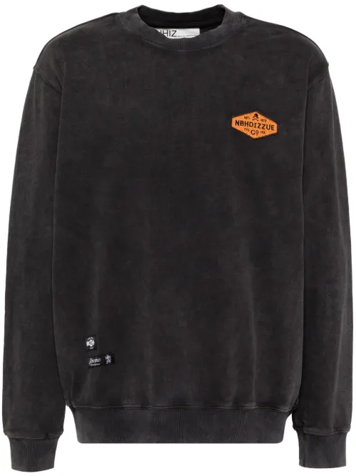 Izzue sweat à patch logo - Noir - izzue - Modalova