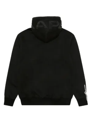 トップス AAPE REVERSIBLE BUTTON HOODIE トップス AAPE REVERSIBLE BUTTON HOODIE AAPE REVERSIBLE