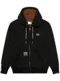 AAPE BY *A BATHING APE® zip-up hoodie - Black