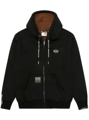 AAPE BY *A BATHING APE® ロゴ パーカー | ブラック | FARFETCH JP