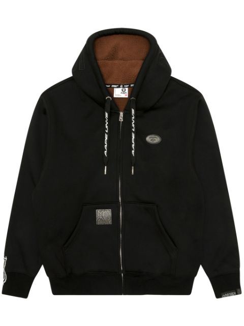 AAPE BY *A BATHING APE zip-up hoodie Men