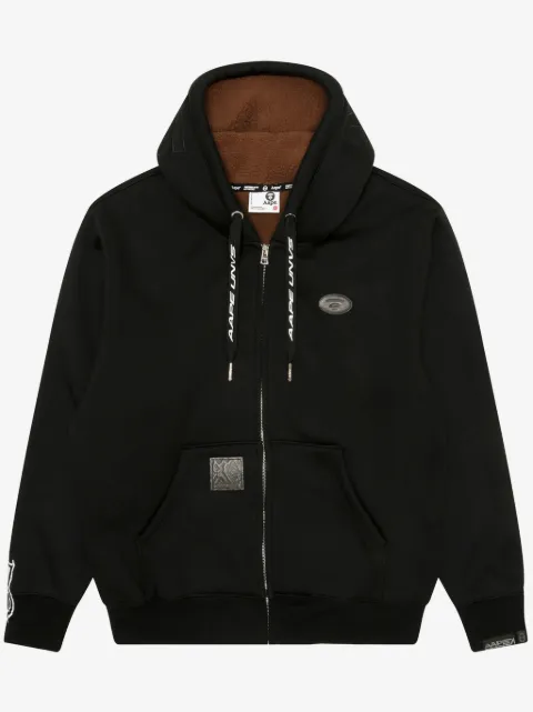 AAPE BY *A BATHING APE® zip-up hoodie