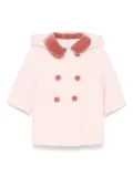 Siola wool coat - Pink