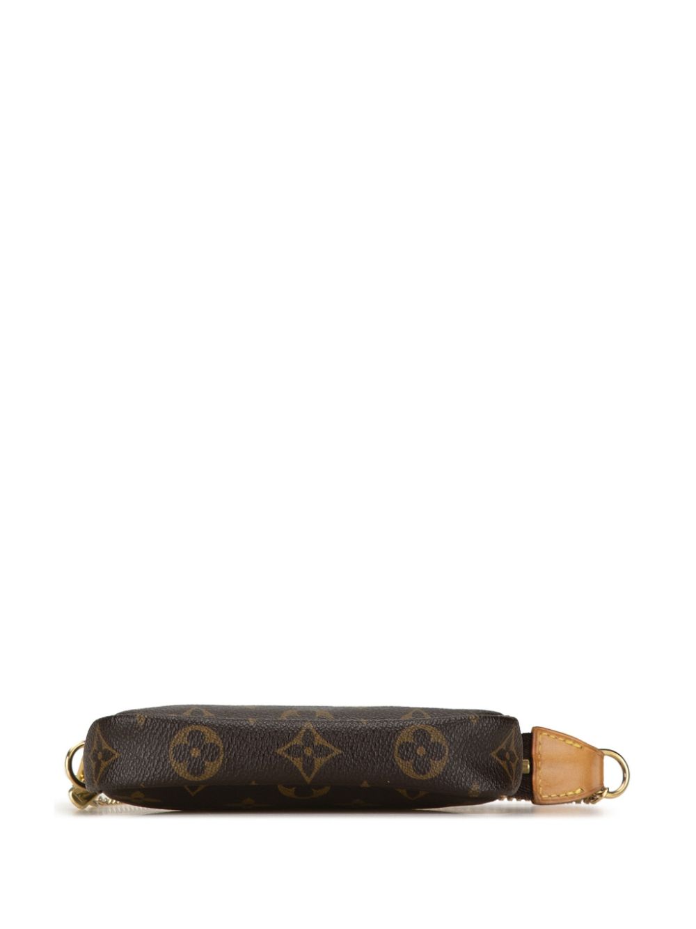 Louis Vuitton Pre-Owned 2011 Pochette Accessoires mini-handtas met monogram - Bruin