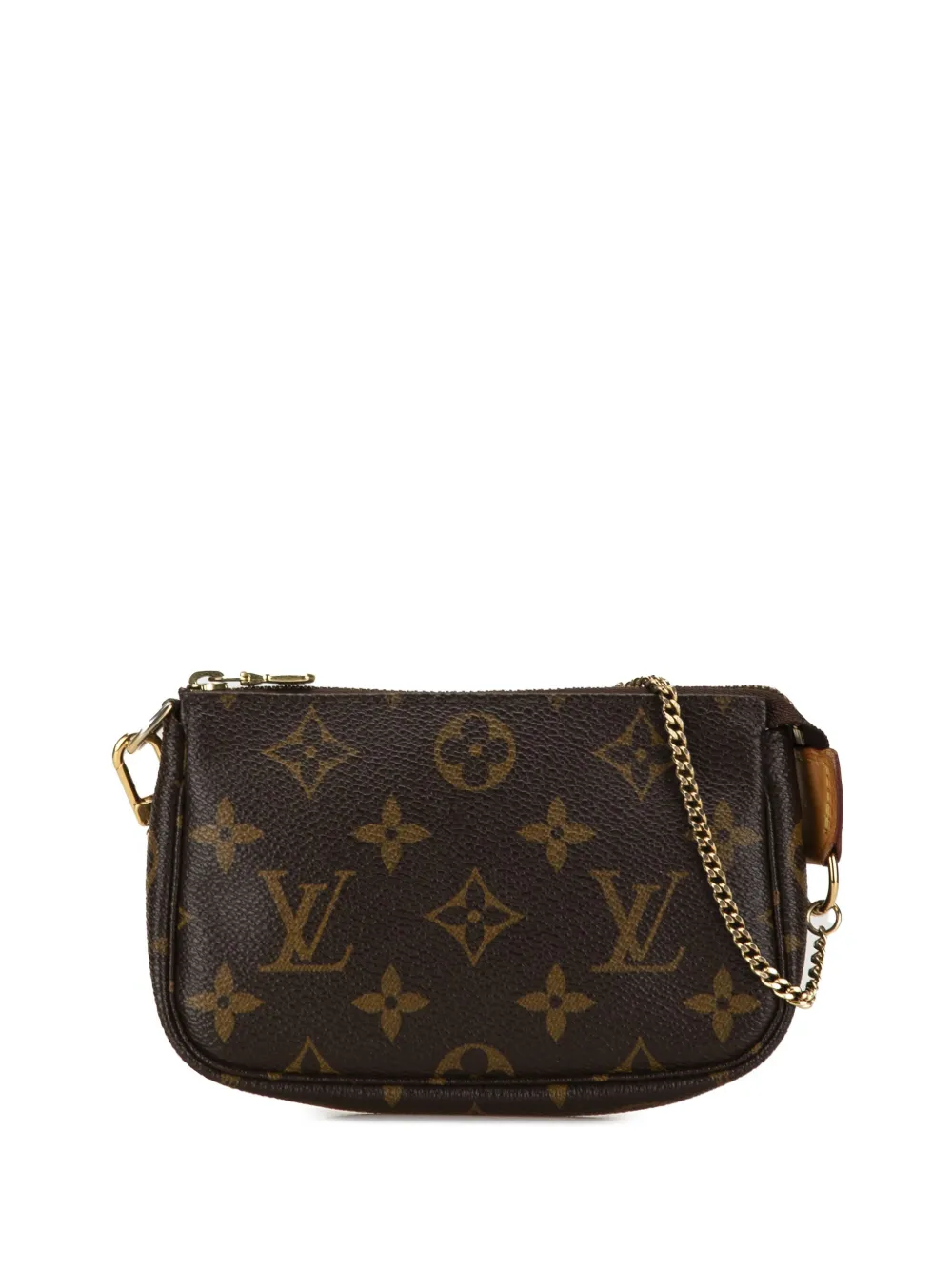 Cheap Louis Vuitton Pre-Owned 2011 Monogram Mini Pochette Accessoires handbag WOMEN